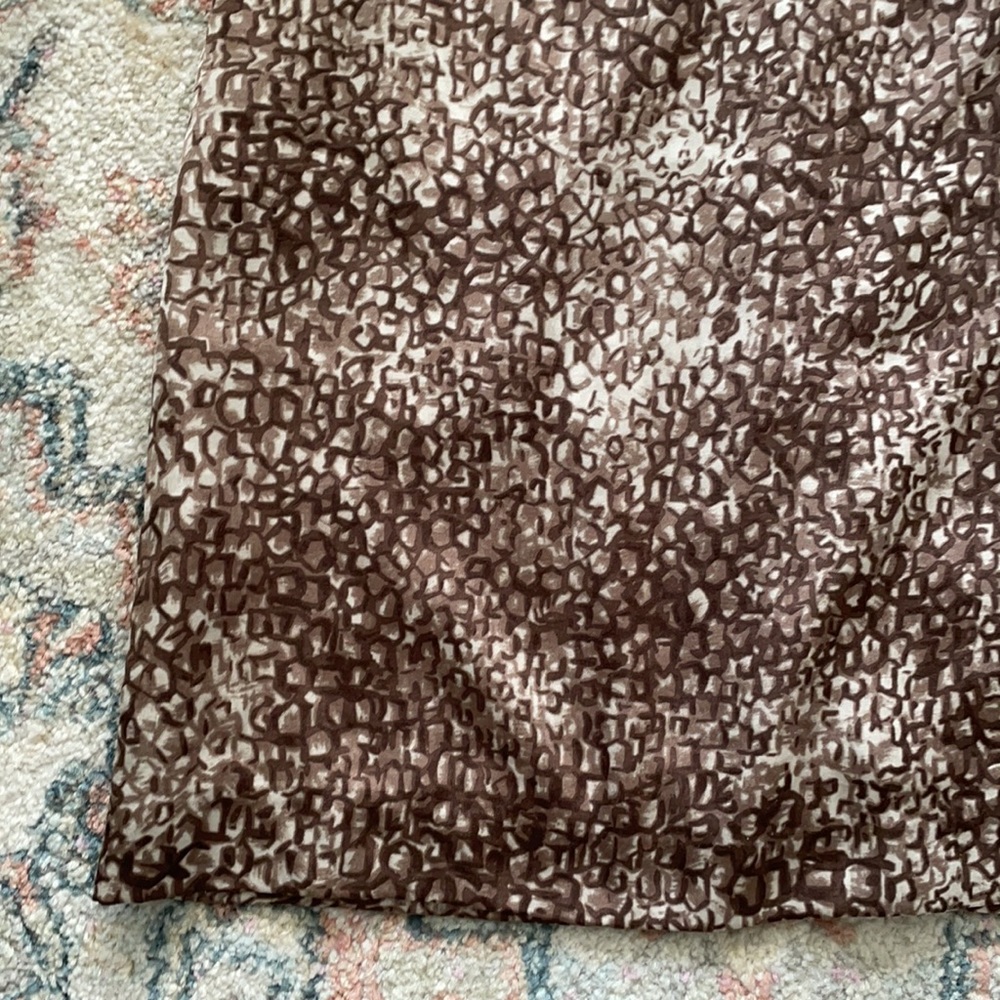 LOFT Printed Career Dress - Picture 5 of 6